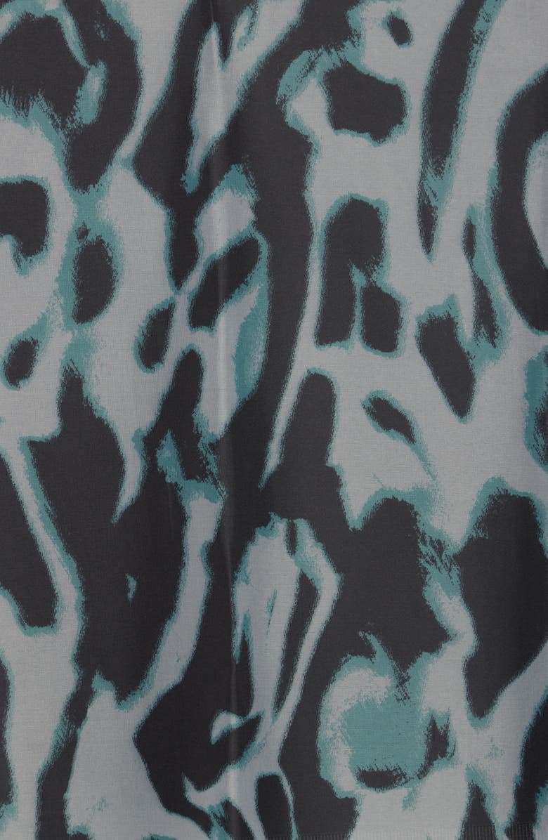 Nine West Chiffon Scarf, Alternate, color, Aqua