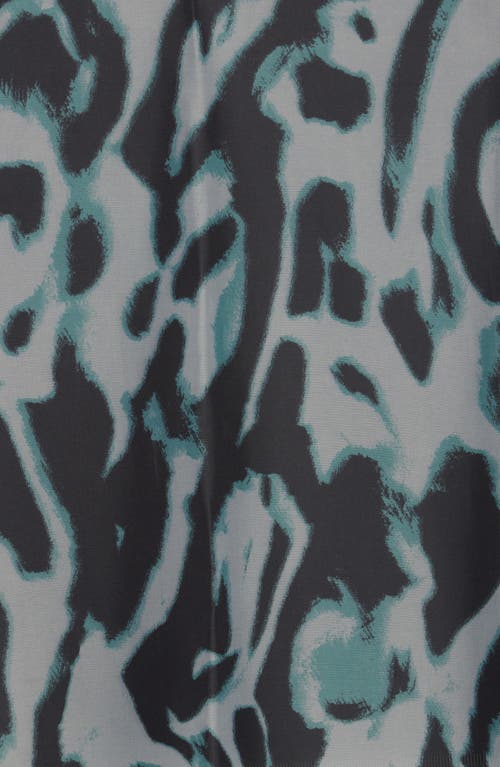 Nine West Chiffon Scarf In Blue