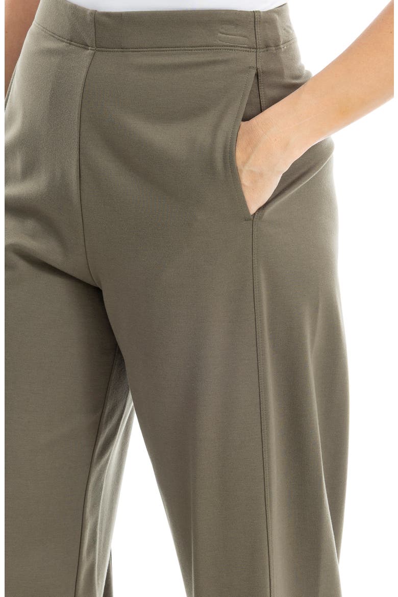 Ponte Barrel Pants, Alternate, color, SAGE