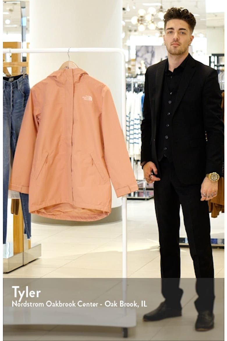 Voyage Waterproof Hooded Coat video