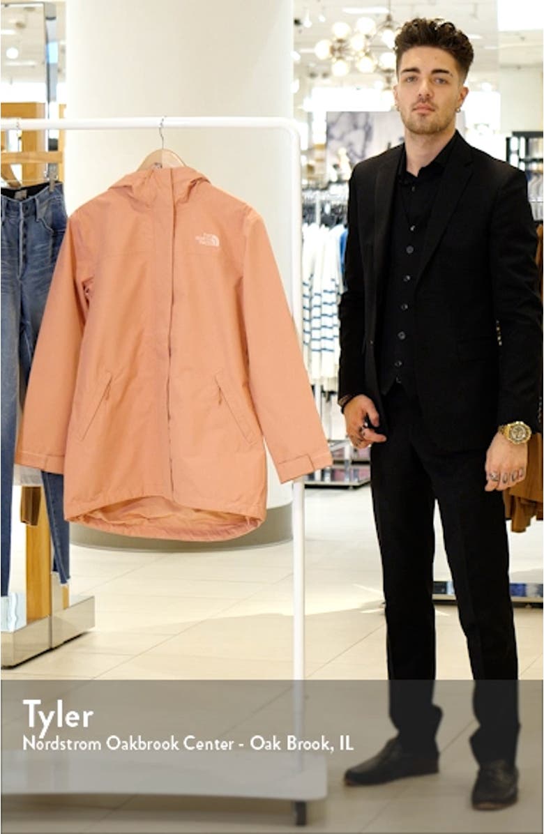 Voyage Waterproof Hooded Coat, sales video thumbnail