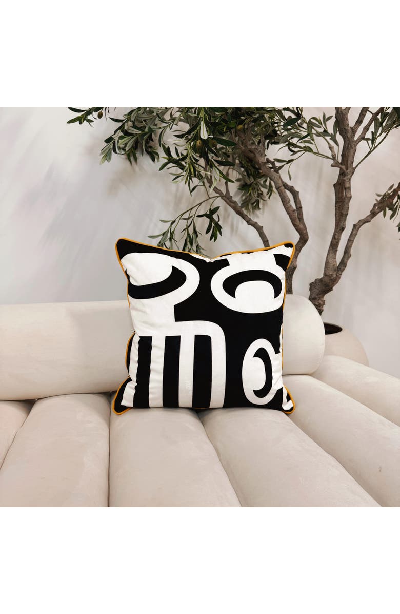 VILLA ABURI Duafe Throw Pillow, Alternate, color, NO COLOR