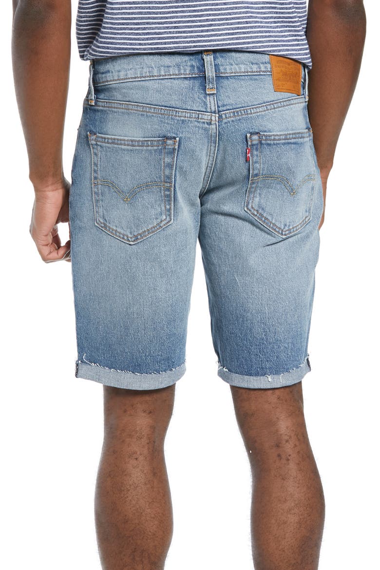 Levi's® 511™ Cutoff Denim Shorts, Alternate, color, MO