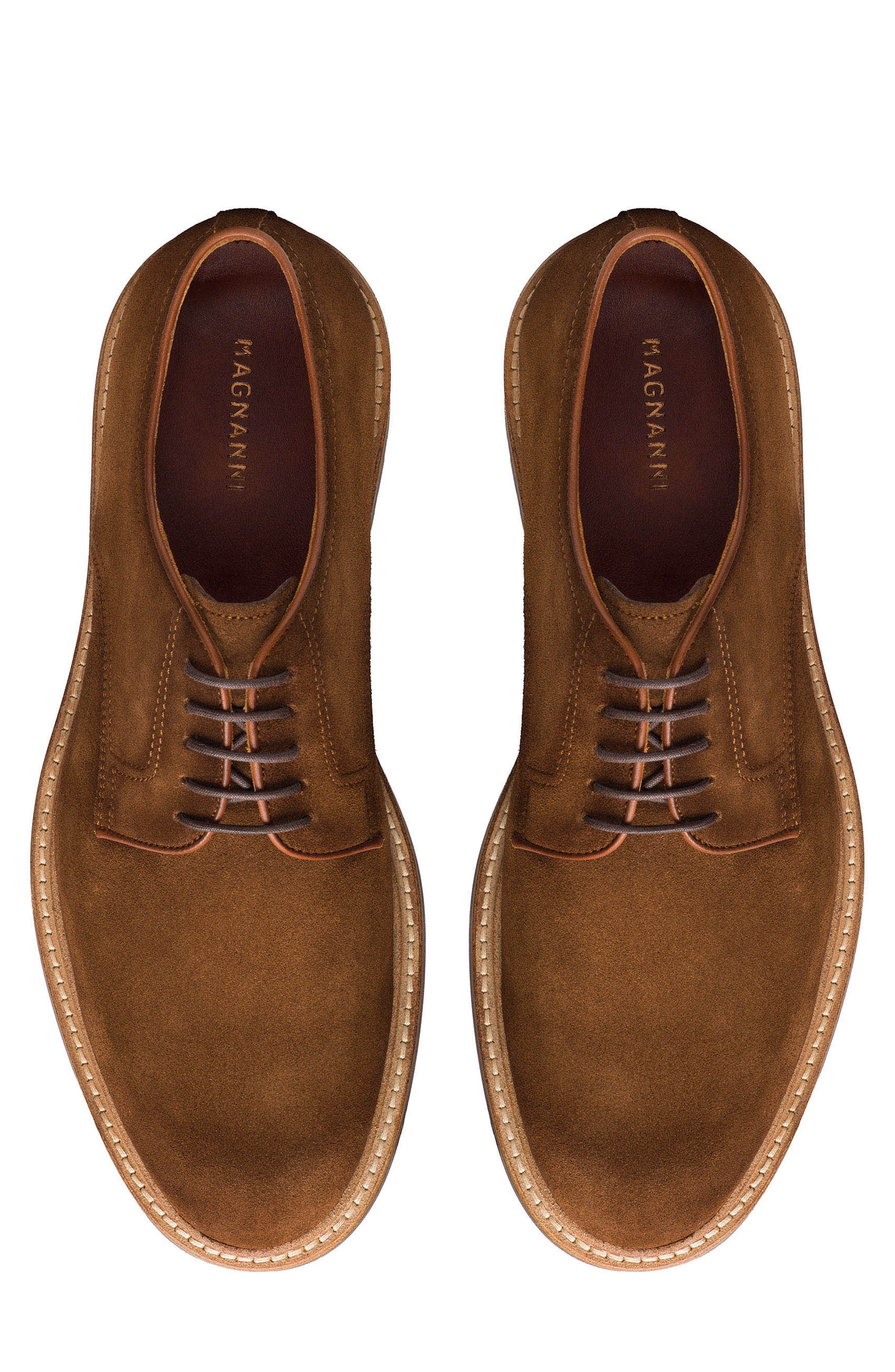 Magnanni Marton Suede Derby, Alternate, color, 