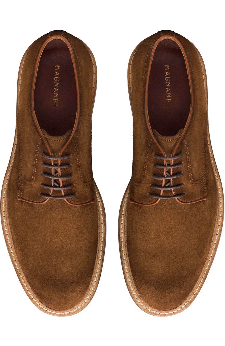 Magnanni Marton Suede Derby, Alternate, color,