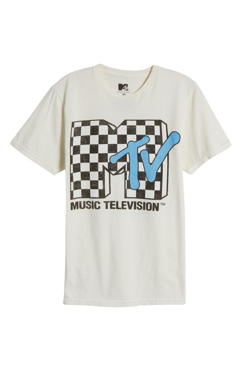 Philcos MTV Check Graphic T-Shirt, Alternate, color,