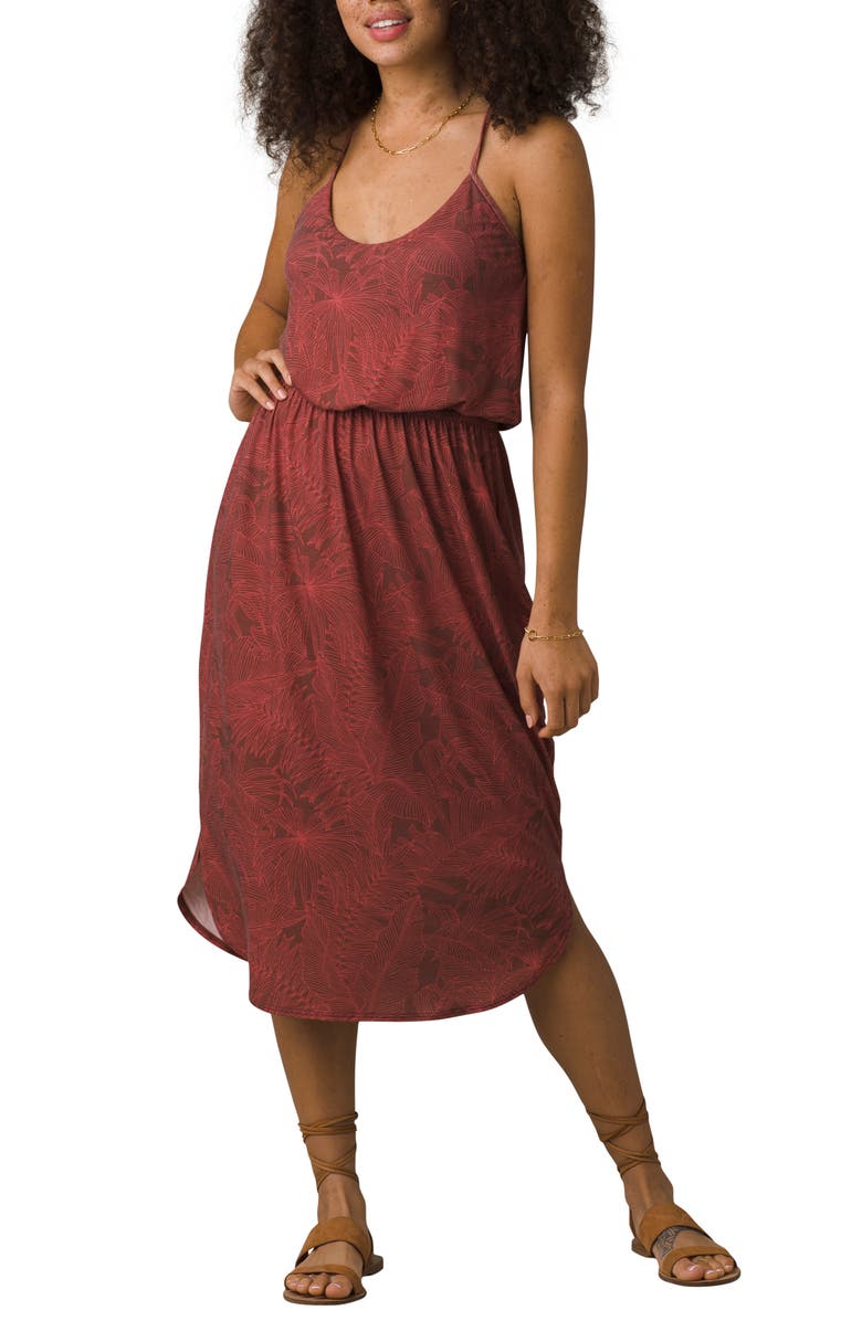 prAna Ayla Racerback Dress, Main, color, 