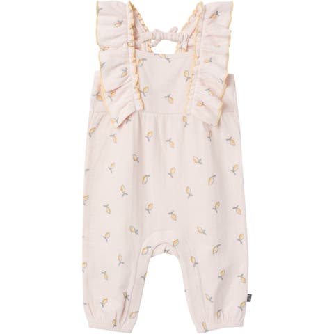 Ruffles Long Romper (Baby)