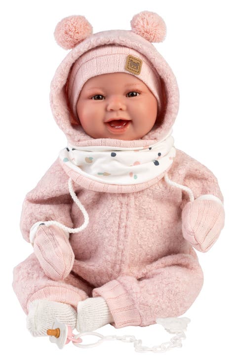Tabitha 17.3-Inch Laughing Baby Doll