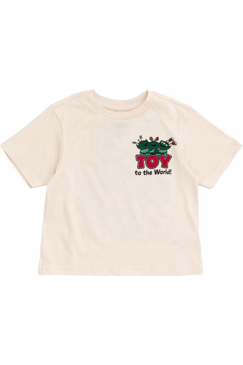 Toy Story Holiday Short Sleeve T-Shirt