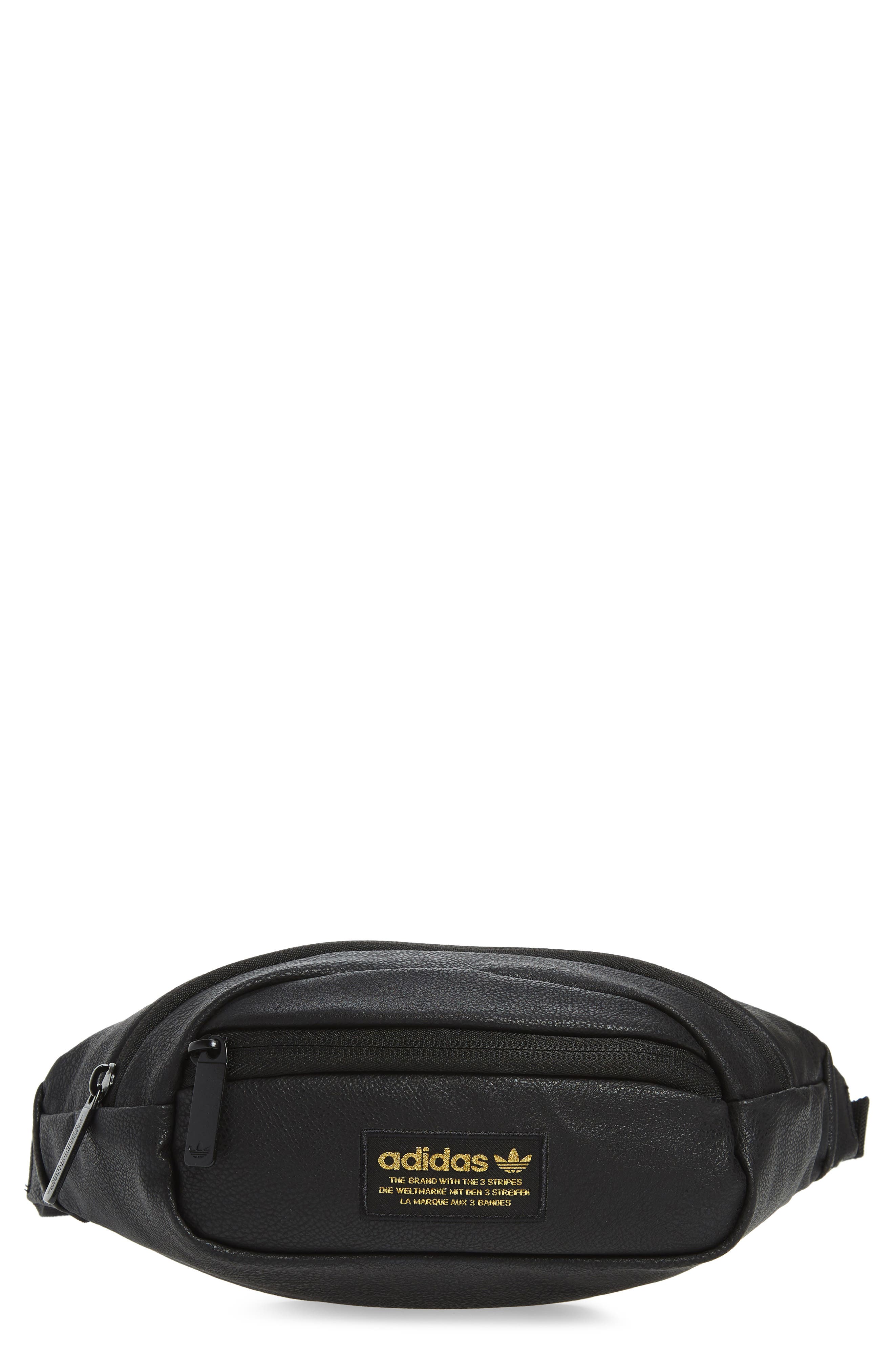 adidas Originals Waist Bag, Main, color, 