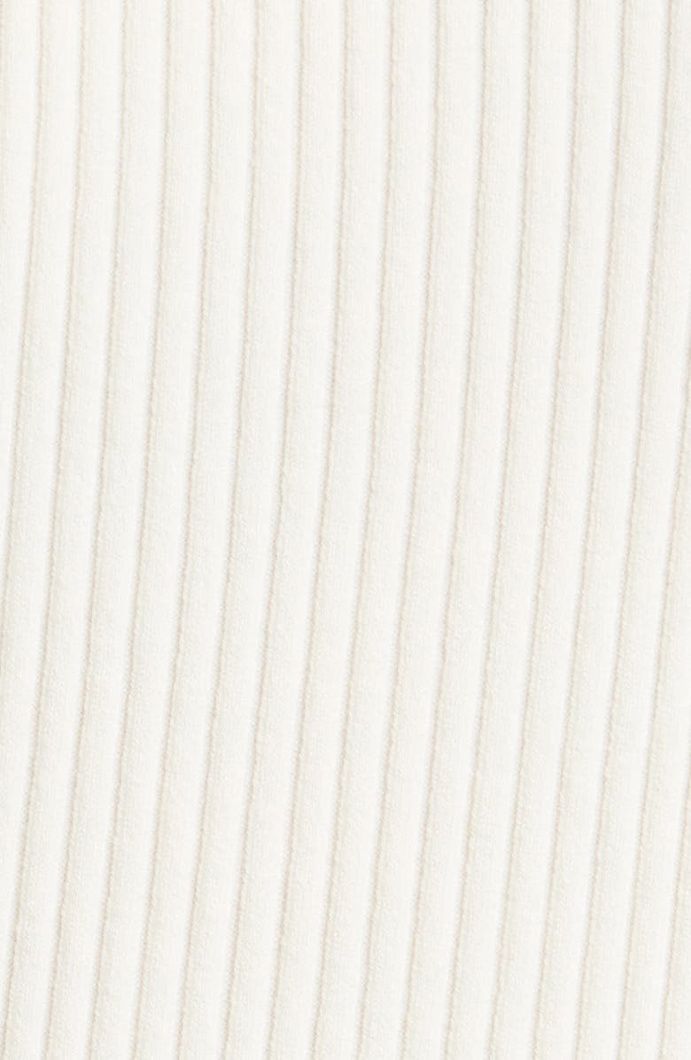 PAIGE Bronwyn Rib Tank, Alternate, color, Ivory