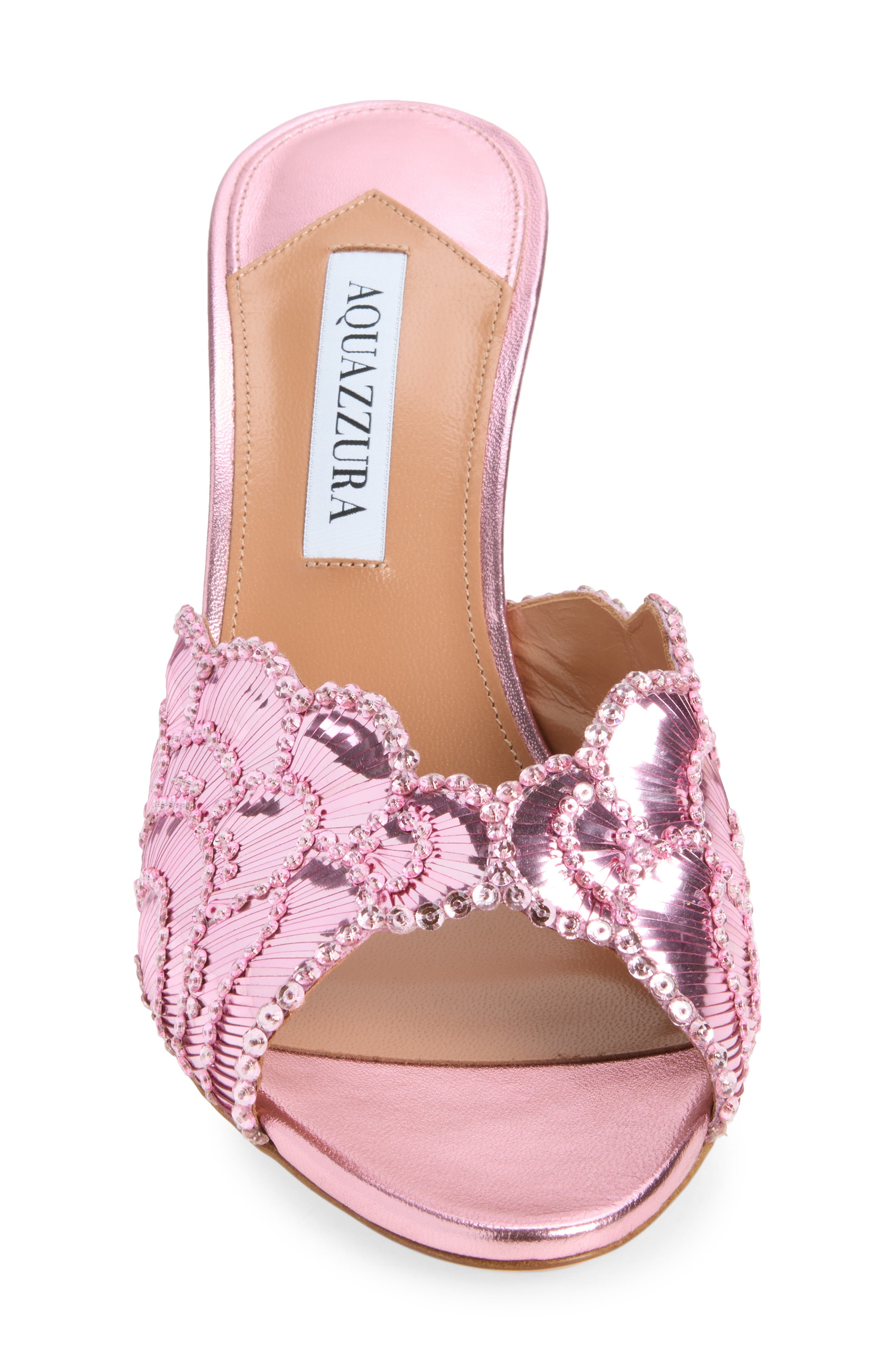 Ce Soir Mule, Alternate, color, PINK