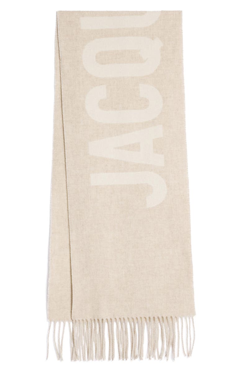 Jacquemus L'écharpe Jacquemus Wool Scarf, Alternate, color,