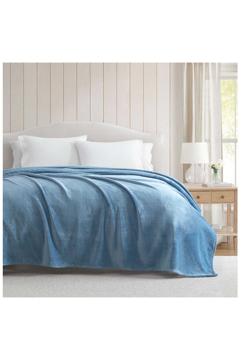 Bedford Microfiber Blanket, Alternate, color, MOUNTAIN RANGE