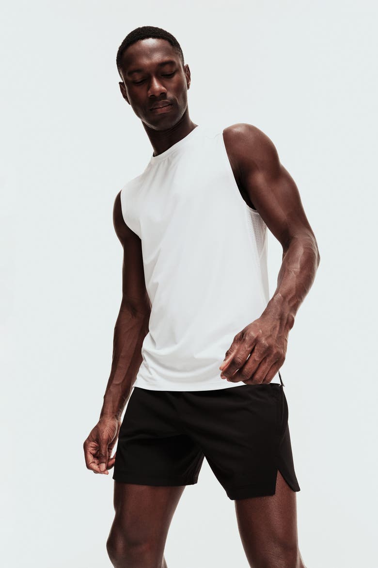 Sports Shorts With Drymove, Alternate, color, Black