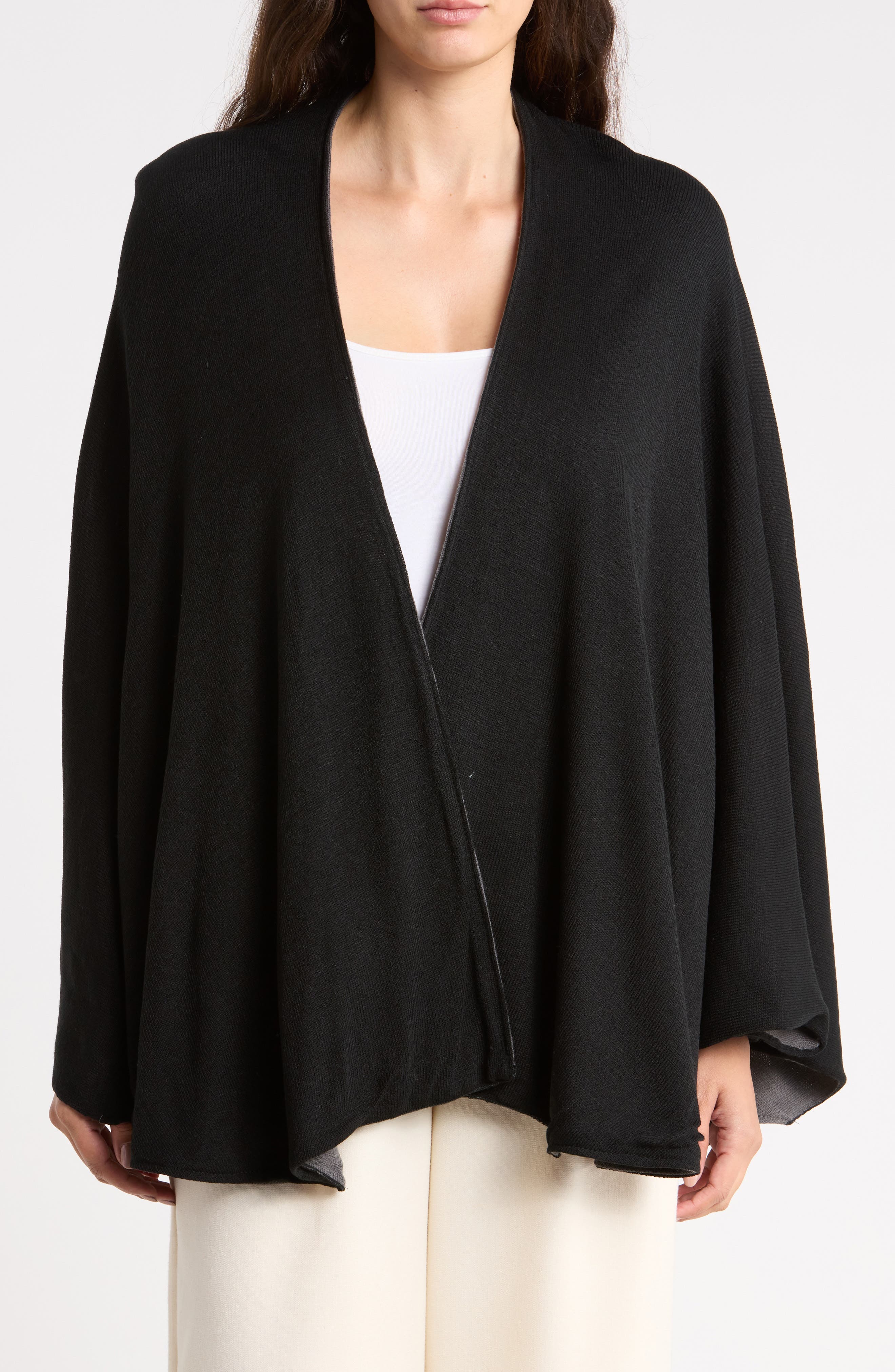 Reversible Ruana