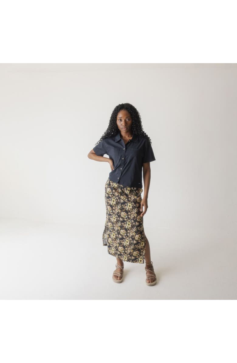 KAVU Sea La Vie Shirt - Women's, Alternate, color, Black