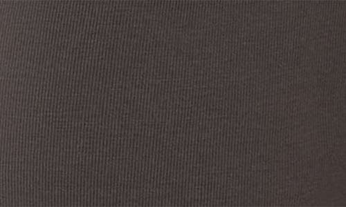 Tiny Tribe Kids' Core Cotton Knit Shorts In Charcoal