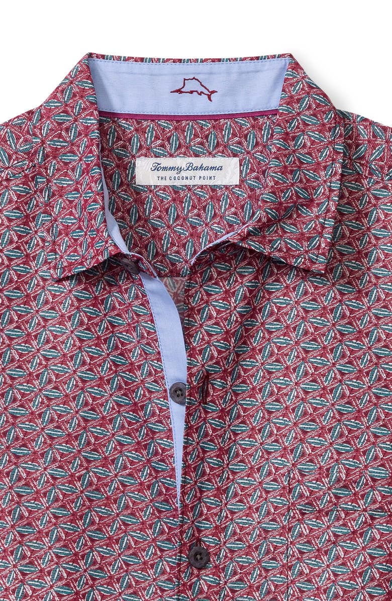 Tommy Bahama Coconut Point Beachcomber Button-Up Shirt, Alternate, color,