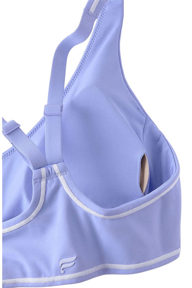 Women's PureLuxe Push-Up Low Impact Bra, Alternate, color, Moonlight Peri/Tonal