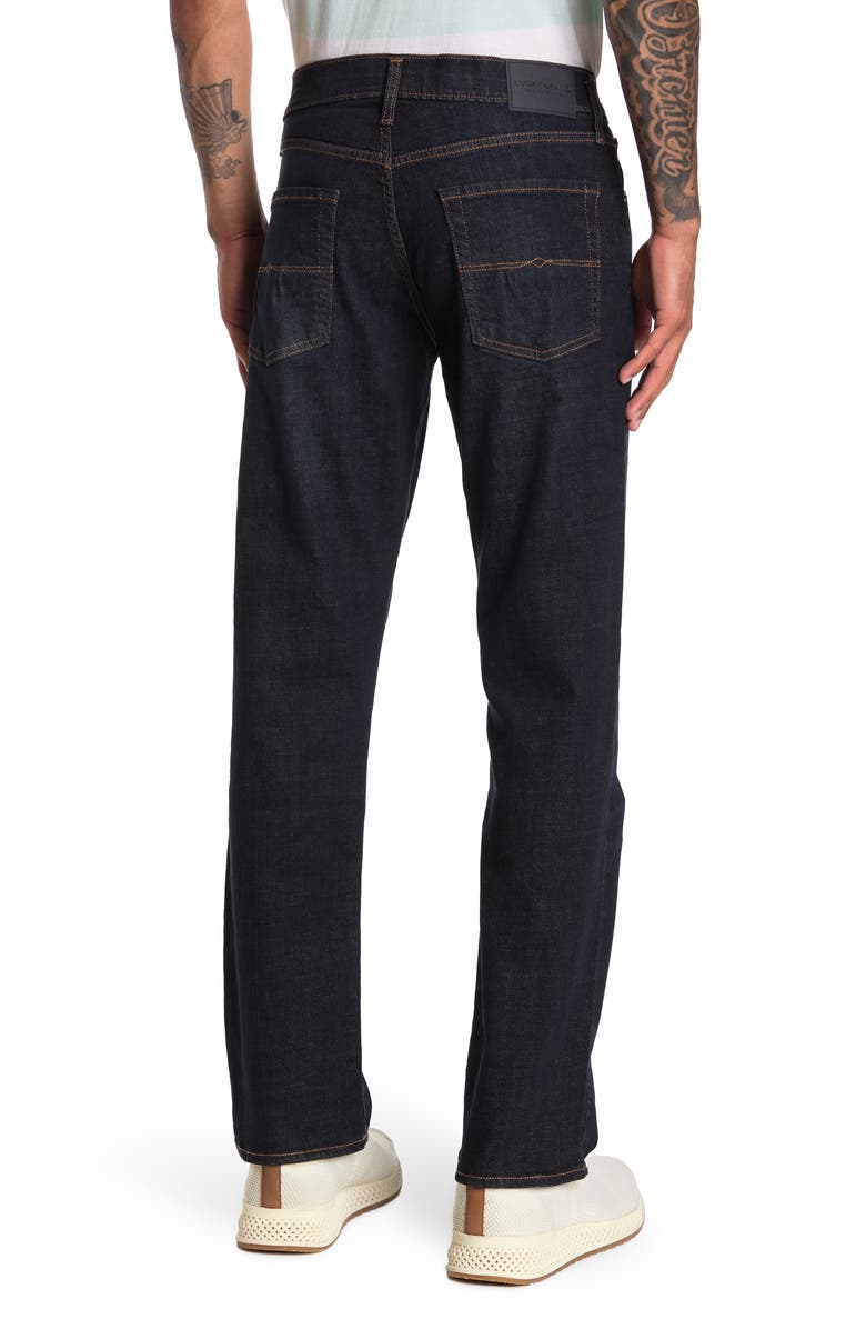 Lucky Brand 221 Straight Leg Jeans, Alternate, color, Right