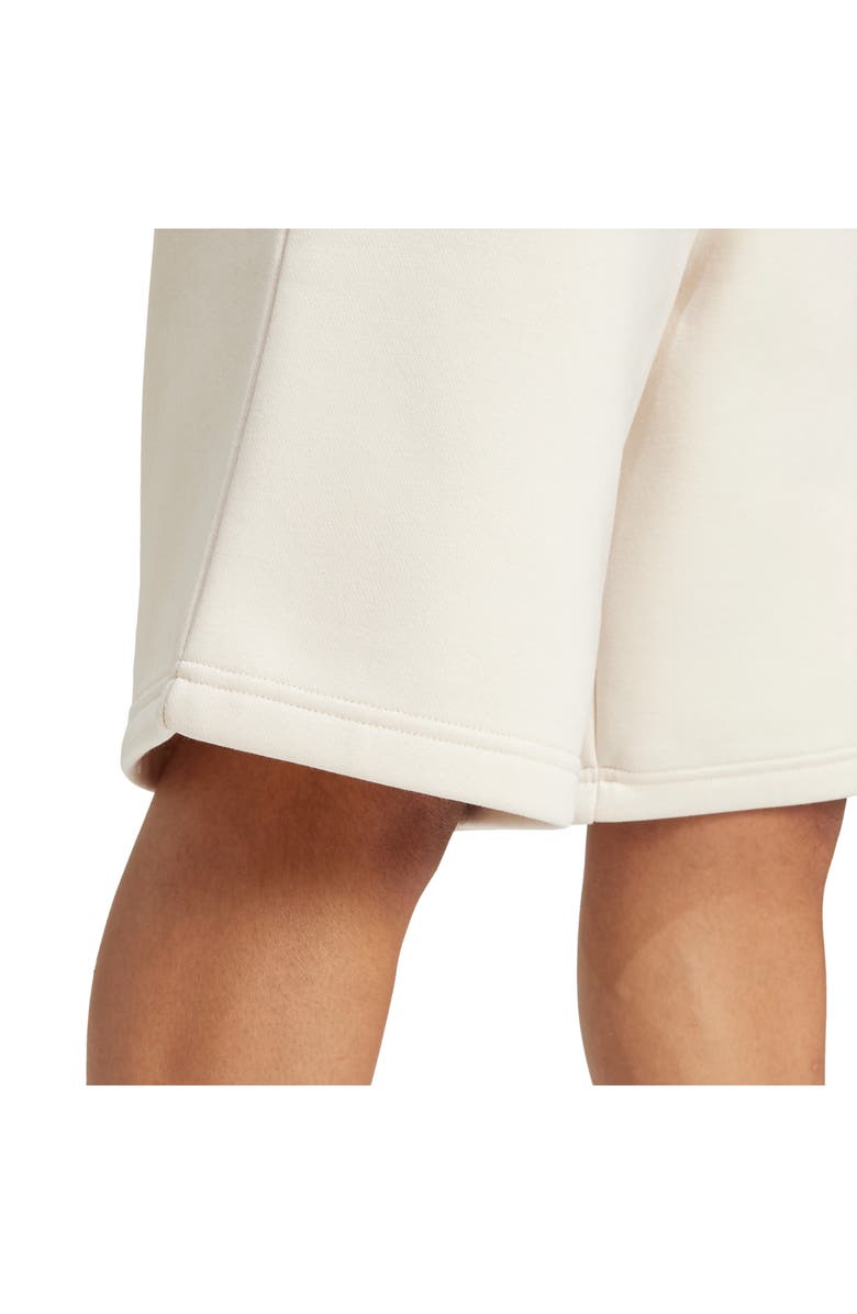 adidas Originals Trefoil Essentials Sweat Shorts, Alternate, color, 