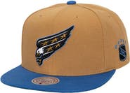 Mitchell & Ness Men's Mitchell & Ness Gold Washington Capitals Legendary Away Snapback Hat