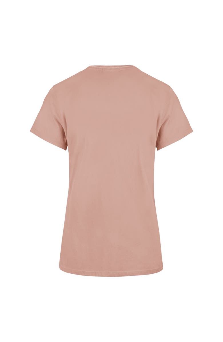 '47 Women's '47  Light Pink Baltimore Ravens Premier Frankie T-Shirt, Alternate, color, 