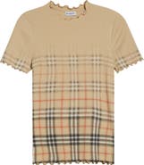 Burberry Letty Check T-Shirt