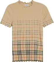 Burberry Letty Check T-Shirt