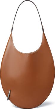 Tory Burch Pierced Soft Leather Shoulder Bag