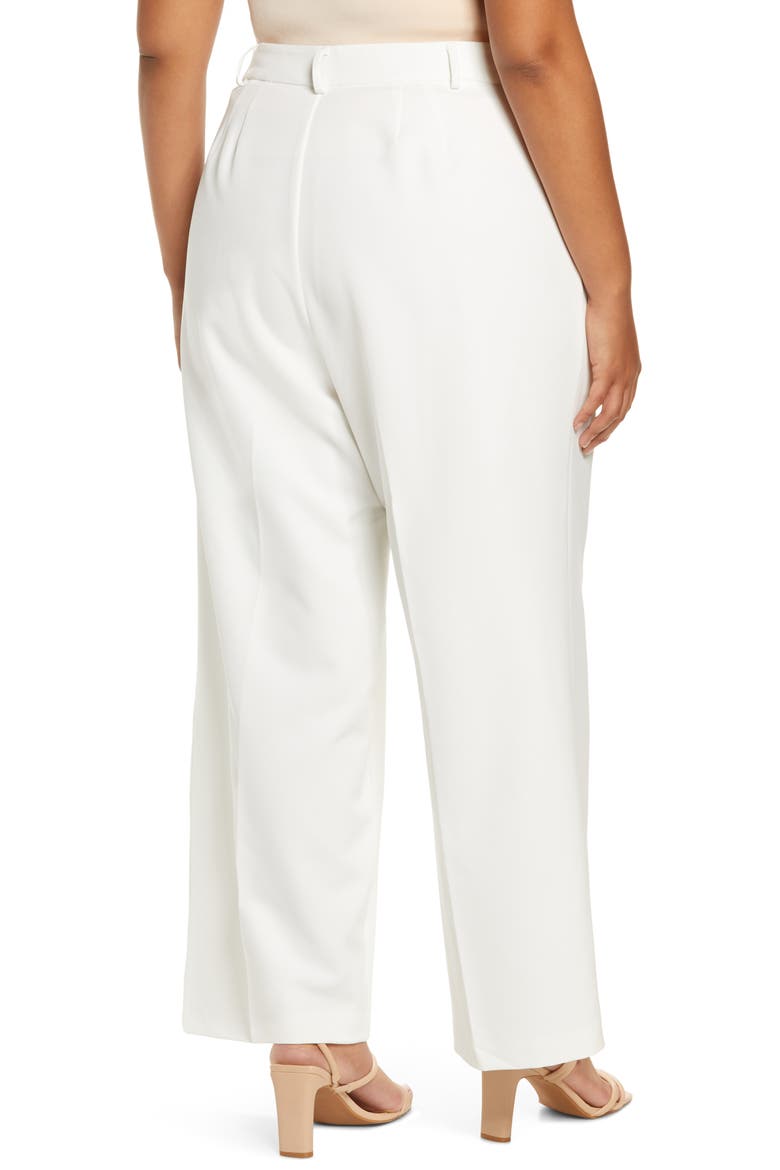 Wide Leg Pants, Alternate, color, NEW IVORY