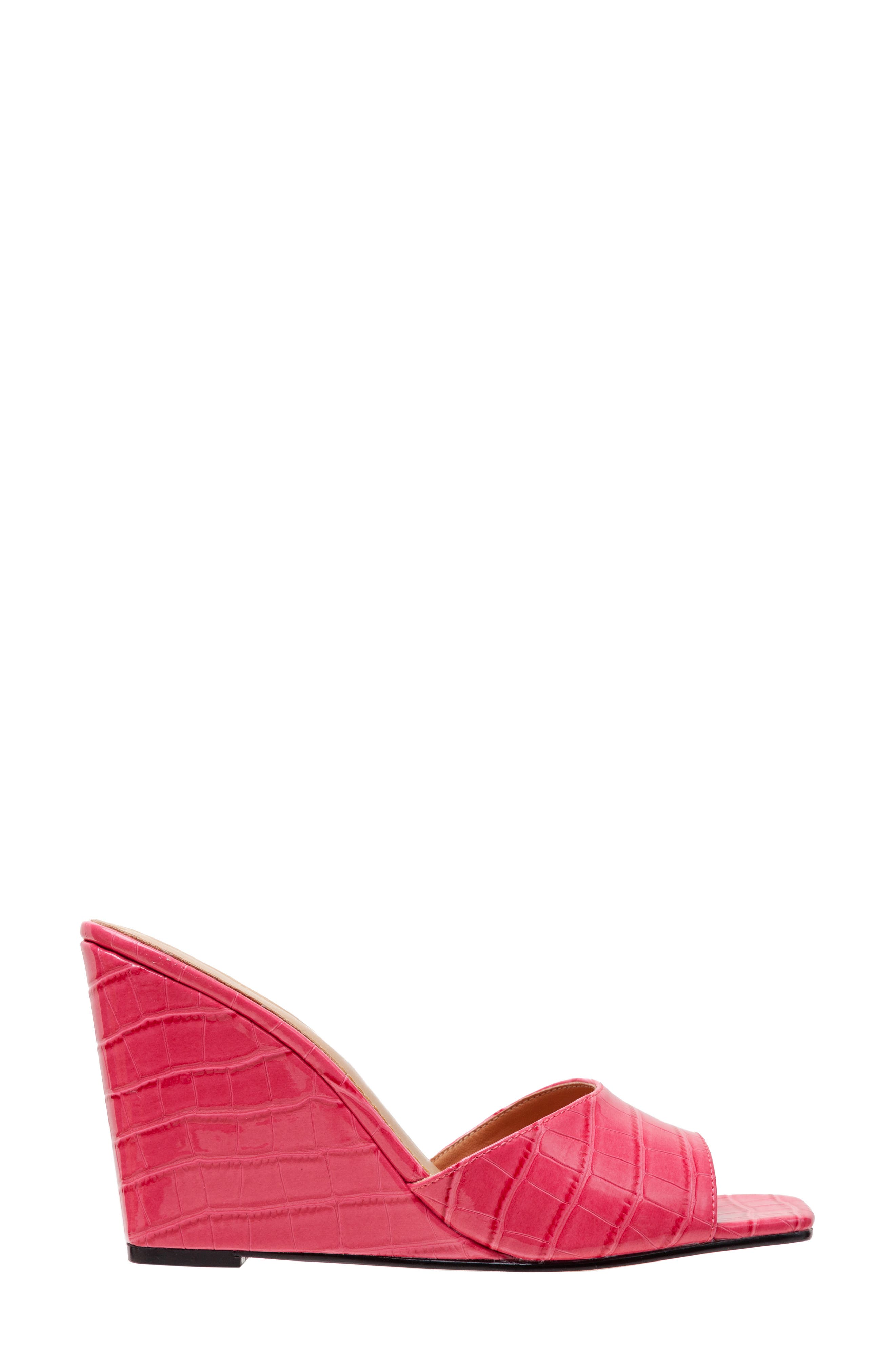 Adore Wedge Sandal, Alternate, color, RASPBERRY