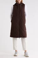 Z by Zella Longline Quilted Vest