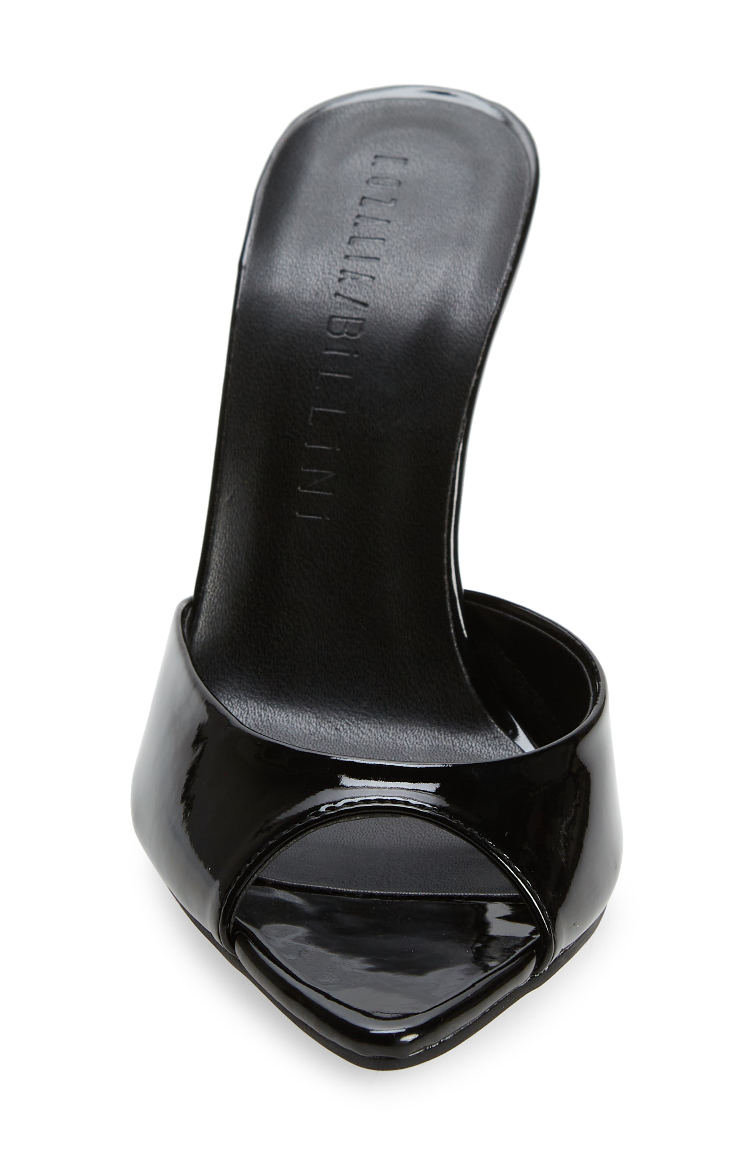 Billini The Mule Pointed Toe Slide Sandal, Alternate, color, 