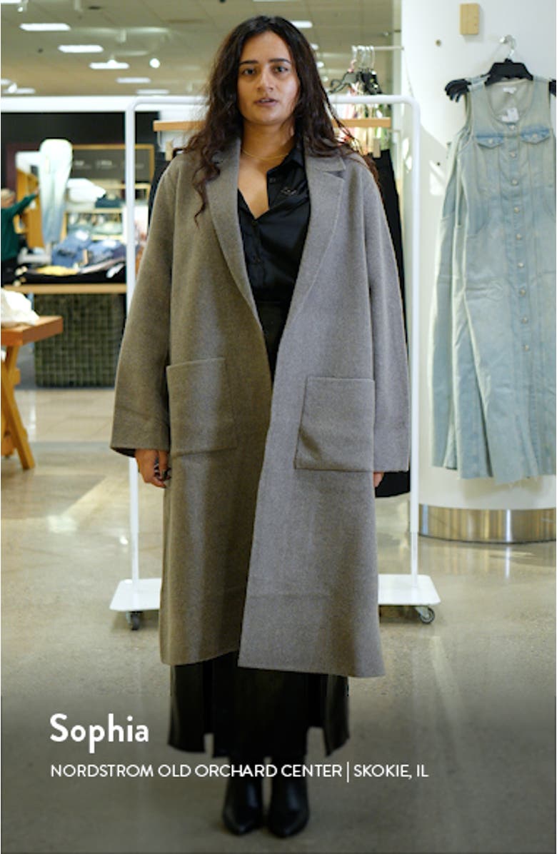 Wool Blazer Coat, sales video thumbnail