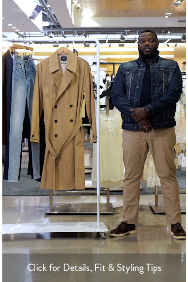 Double Breasted Trench Coat video