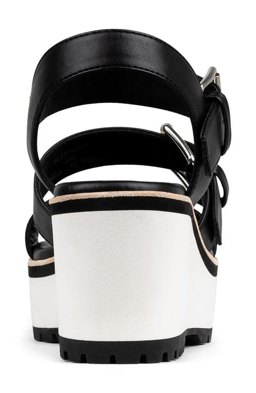 DONALD PLINER DONALD PLINER BLERINA FOAM WEDGE SANDAL