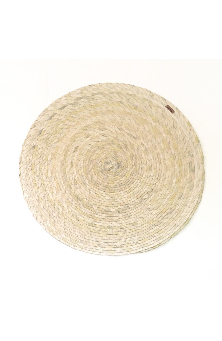 Makaua Palm Placemat Set of 4, Alternate, color, Natural