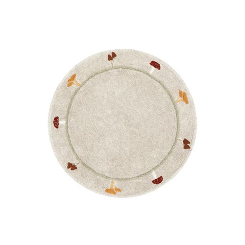 Washable Rug Chanterelle