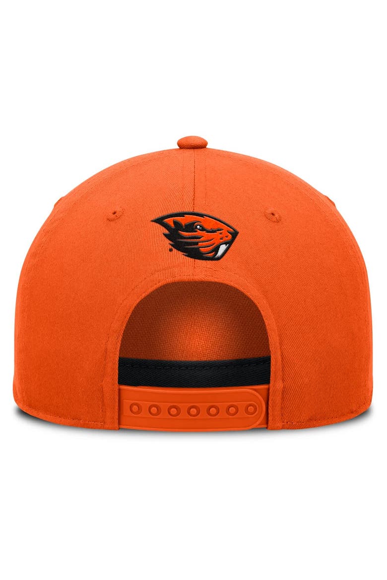 Men's Fanatics Orange Oregon State Beavers Foul Ball Rope Adjustable Hat, Alternate, color, Orange