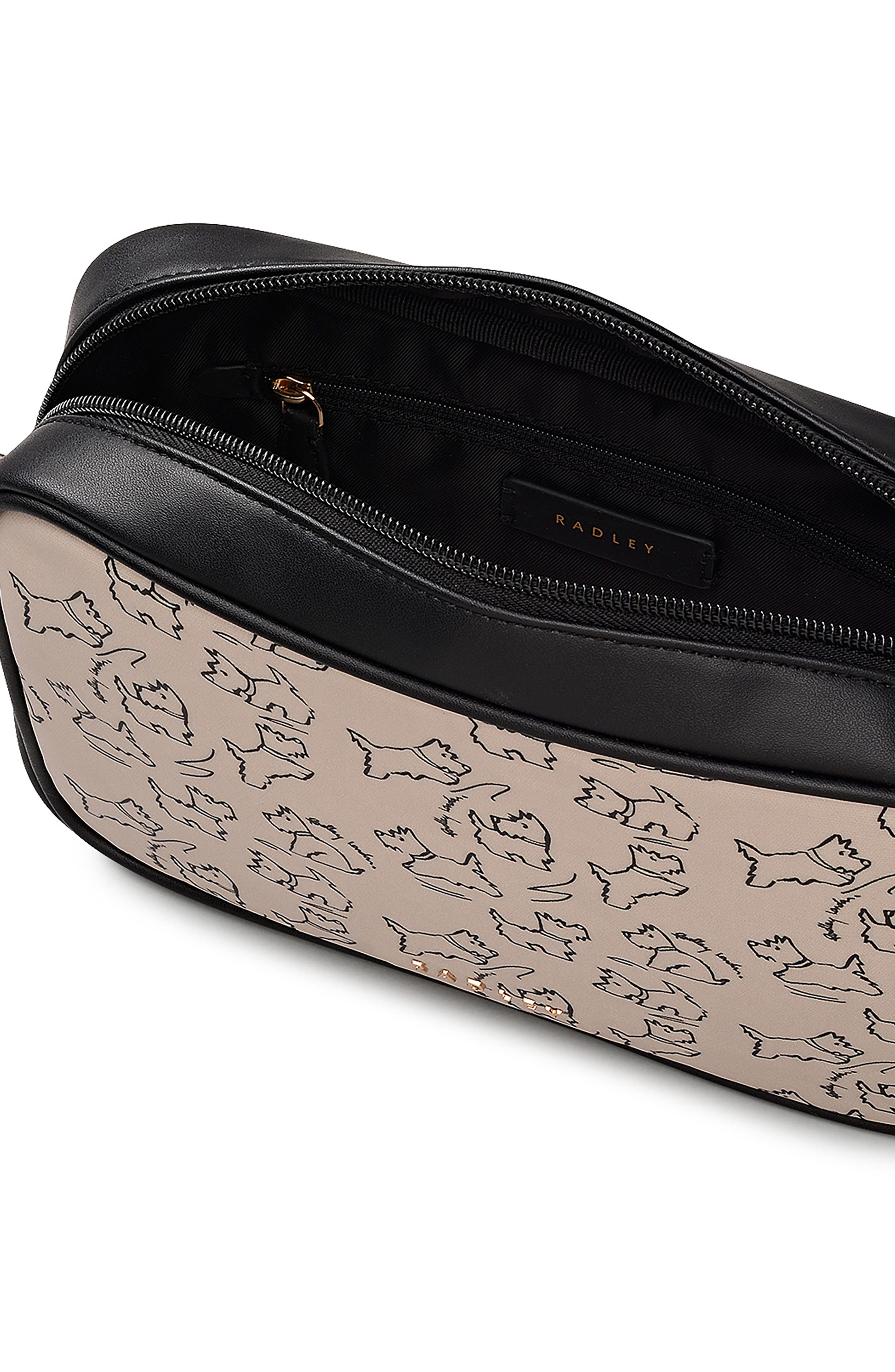 Radley Small Sketch Street Zip Crossbody Bag, Alternate, color, Chalk