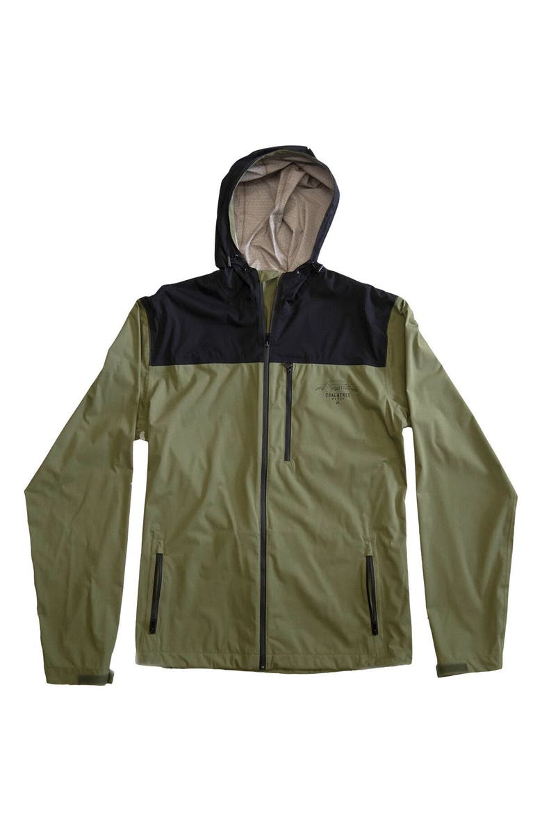 Coalatree Barrage Technical Shell - Men's, Main, color, Green