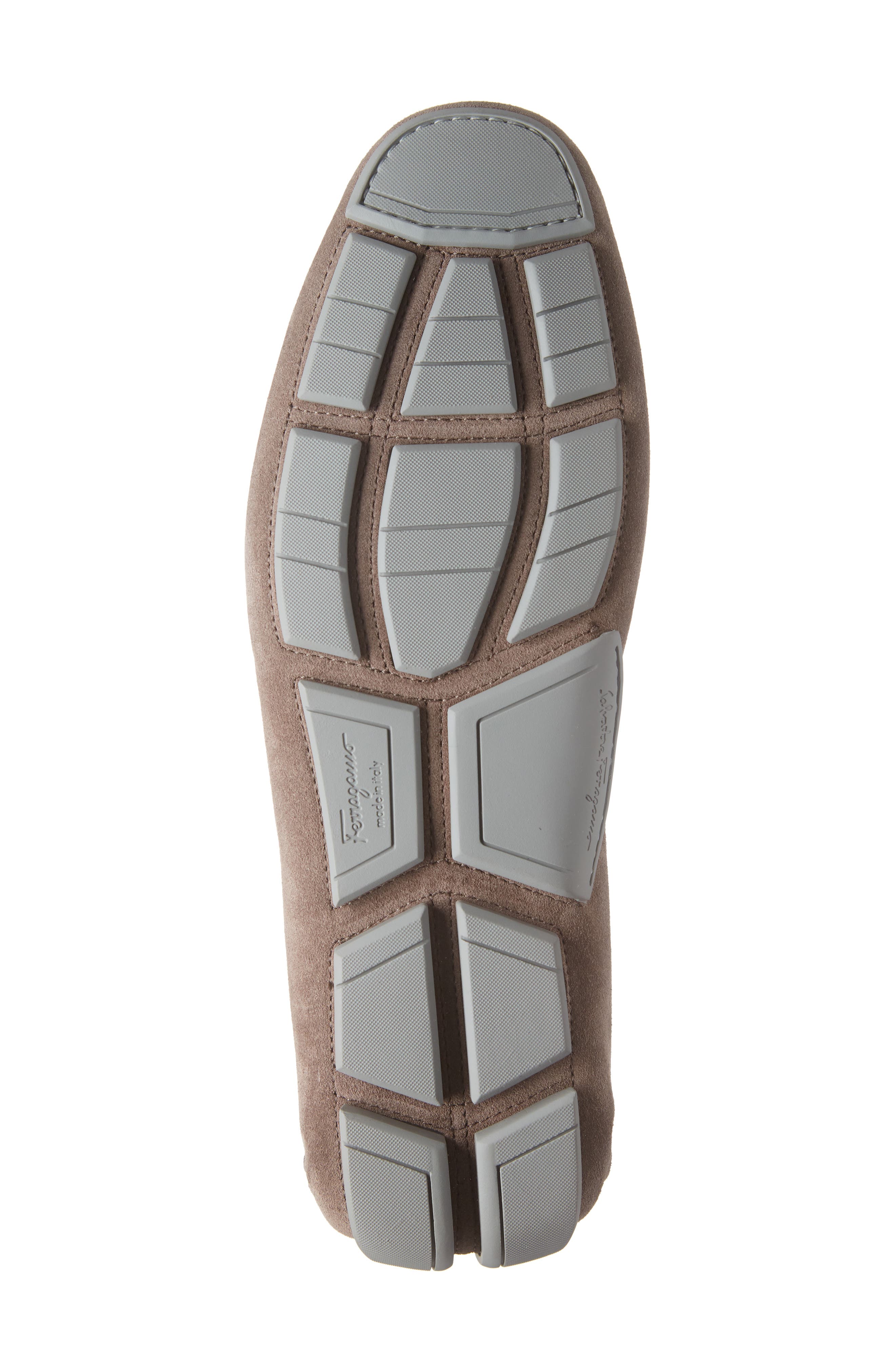 Salvatore Ferragamo Stuart Driving Shoe, Alternate, color, COTTON