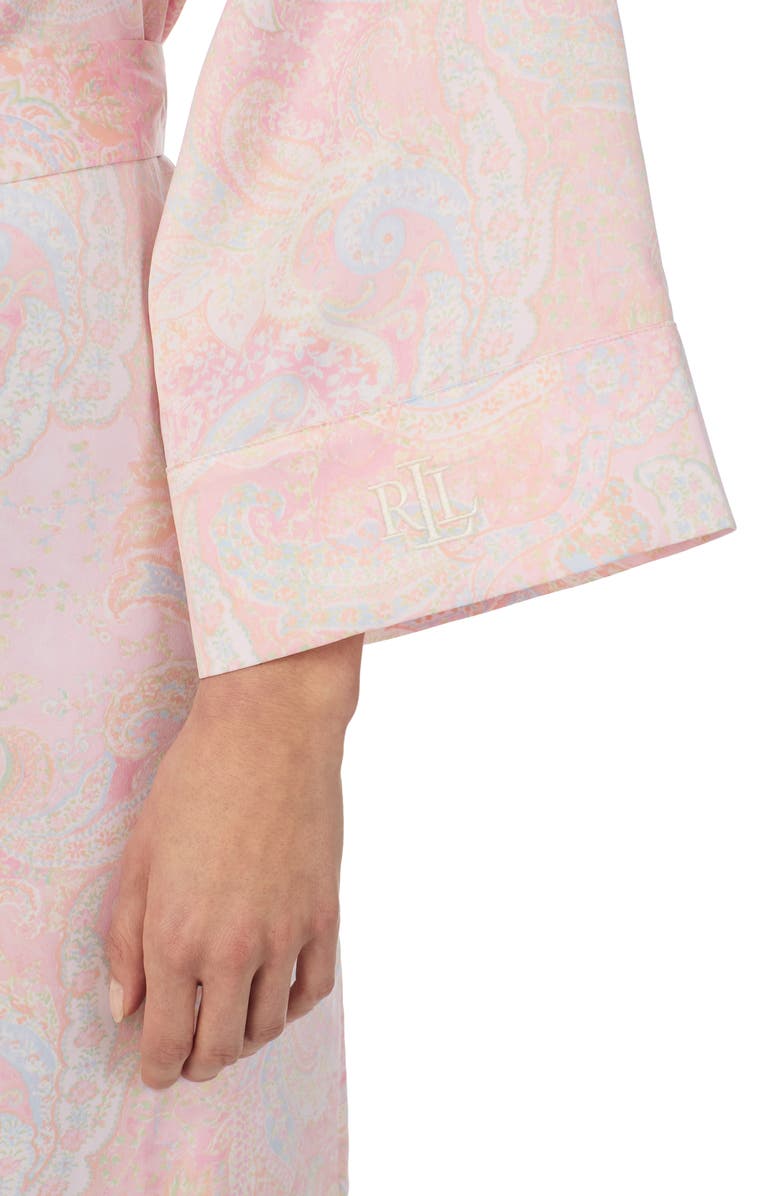 Lauren Ralph Lauren Paisley Robe, Alternate, color,