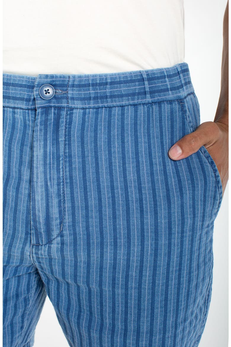 Casual Chino Shorts, Alternate, color, MEDINDIGOST
