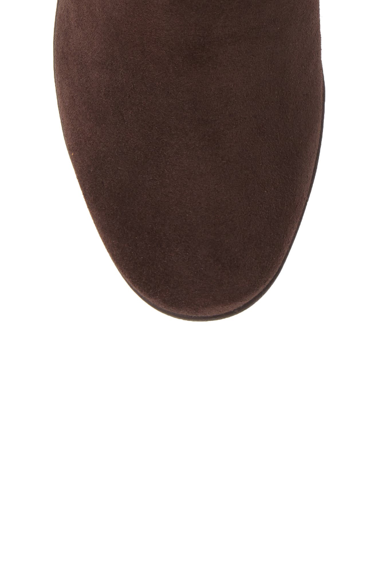 Emilyn Chelsea Boot, Alternate, color, BARK SUEDE
