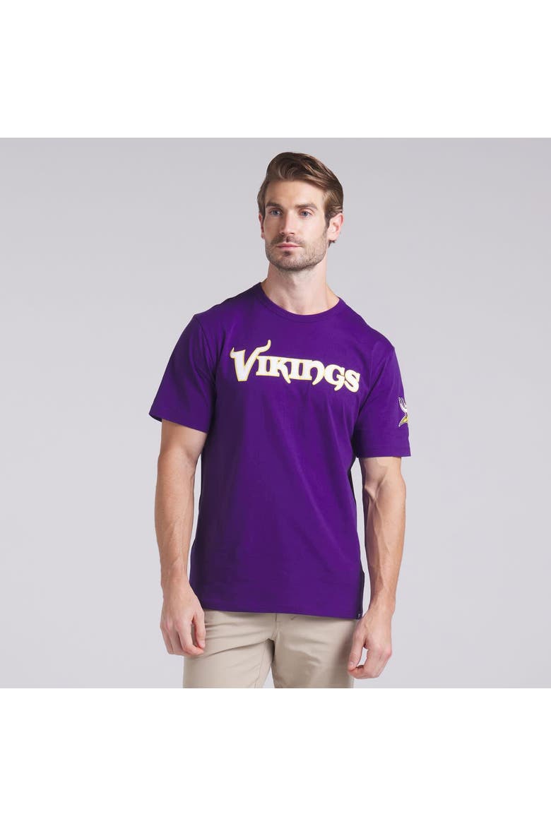 Men's Fanatics Purple Minnesota Vikings Option Route Legacy T-Shirt, Alternate, color, Purple
