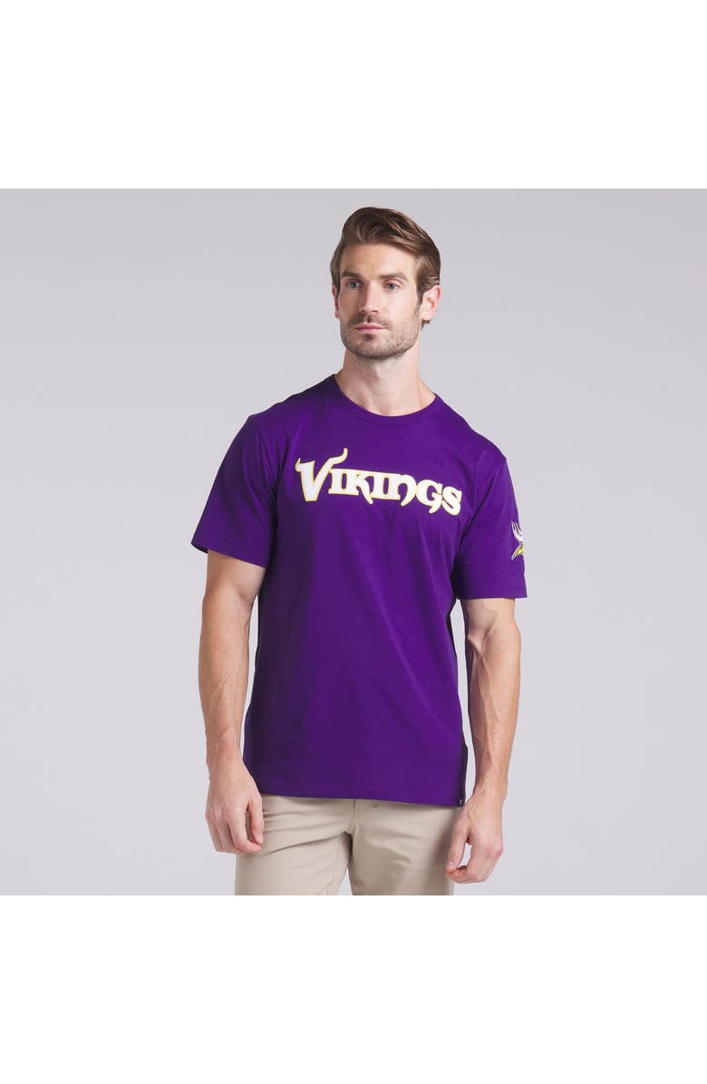 FANATICS Men's Fanatics Purple Minnesota Vikings Option Route Legacy T-Shirt, Alternate, color, Purple